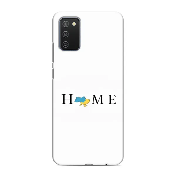Чехол с рисунком «Home» для Samsung Galaxy A02s Чехол с рисунком «Home» для Samsung Galaxy A02s