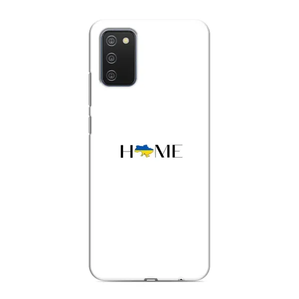 Чехол с рисунком «Home» для Samsung Galaxy A02s Чехол с рисунком «Home» для Samsung Galaxy A02s