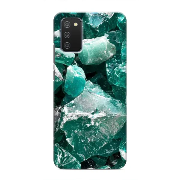 Чехол с рисунком «Изумруд» для Samsung Galaxy A02s Чехол с рисунком «Изумруд» для Samsung Galaxy A02s