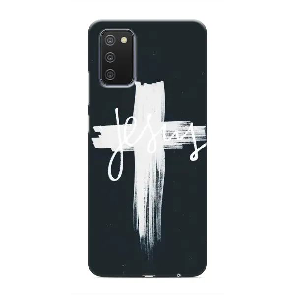 Чехол с рисунком «Jesus» для Samsung Galaxy A02s Чехол с рисунком «Jesus» для Samsung Galaxy A02s