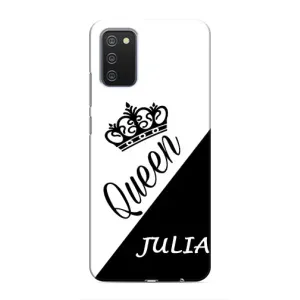 Чехлы для Samsung Galaxy A02s - Женские имена (JULIA)
