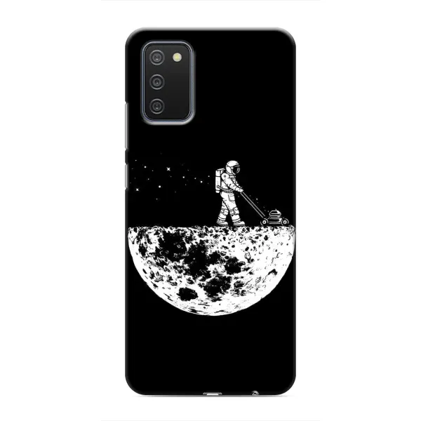Чехол с рисунком «Космонавт» для Samsung Galaxy A02s Чехол с рисунком «Космонавт» для Samsung Galaxy A02s