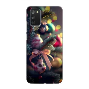 Чехлы на Новый Год Samsung Galaxy A02s (Красивая елочка)