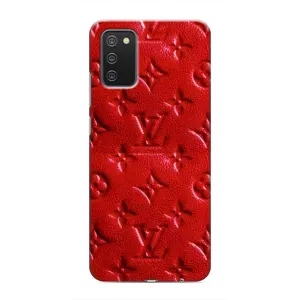 Текстурный Чехол Louis Vuitton для Самсунг Гелекси А02с