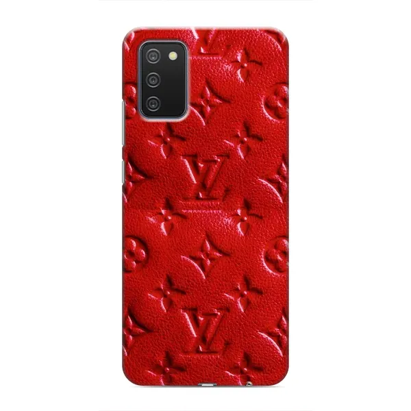 Чехол с рисунком «Красный ЛВ» для Samsung Galaxy A02s Чехол с рисунком «Красный ЛВ» для Samsung Galaxy A02s
