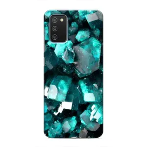 Чохол (Дорого-богато) на Samsung Galaxy A02s (Кристали)