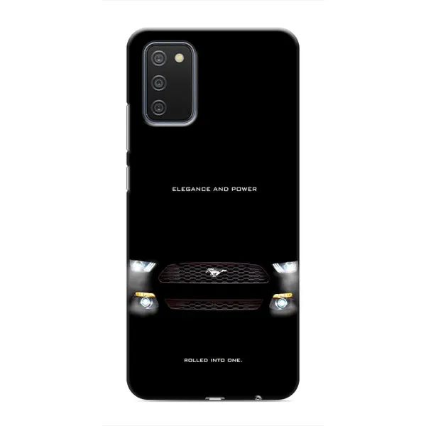 Чехол с рисунком «Черный Land Rover» для Samsung Galaxy A02s Чехол с рисунком «Черный Land Rover» для Samsung Galaxy A02s