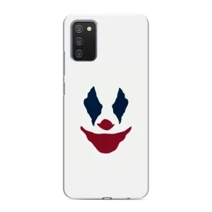 Чехлы с картинкой Джокера на Samsung Galaxy A02s (Лицо Джокера)
