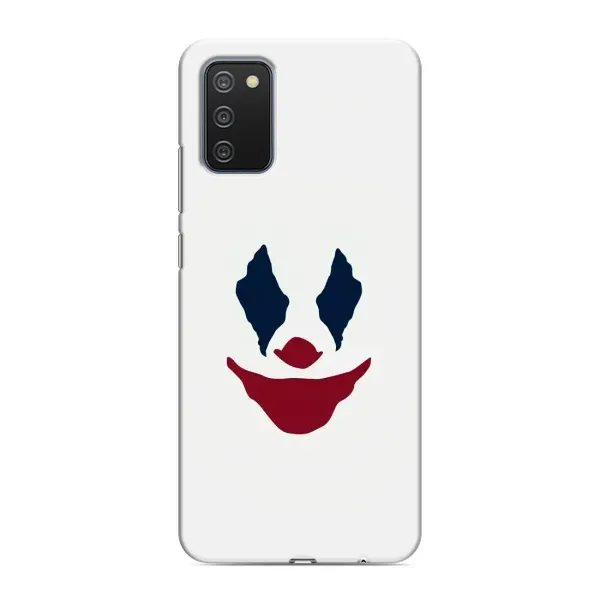 Чехол с рисунком «Лицо Джокера» для Samsung Galaxy A02s Чехол с рисунком «Лицо Джокера» для Samsung Galaxy A02s