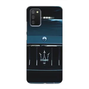 Чохли з тематикою "Круті машини" на Samsung Galaxy A02s (Maserati auto)