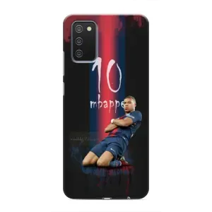 Чохол (TPU) з Футболістом на Samsung Galaxy A02s (MBAPPE 10)