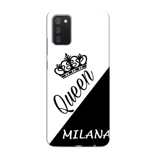 Чехол с рисунком «MILANA» для Samsung Galaxy A02s Чехол с рисунком «MILANA» для Samsung Galaxy A02s