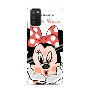 Чохли для телефонів Samsung Galaxy A02s - Дісней (Minni Mouse)