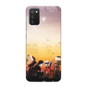 Чехлы с принтом Наруто на Samsung Galaxy A02s (Наруто Гаара)