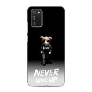 Чохли Мішка Тедді для Самсунг Гелексі А02с (Never)