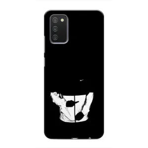 Силиконовый Чехол на Samsung Galaxy A02s с картинкой Nike (Nike стиль)