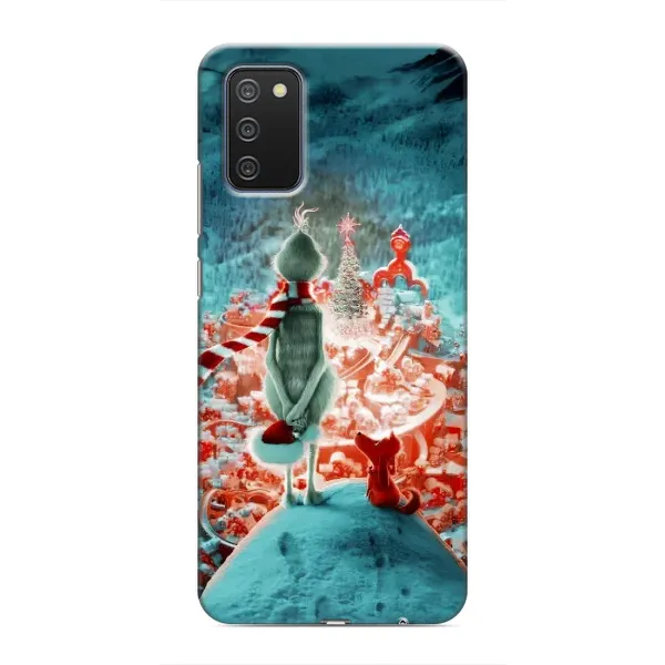 Чохол з малюнком «Новорічний Грінч» для Samsung Galaxy A02s Чохол з малюнком «Новорічний Грінч» для Samsung Galaxy A02s