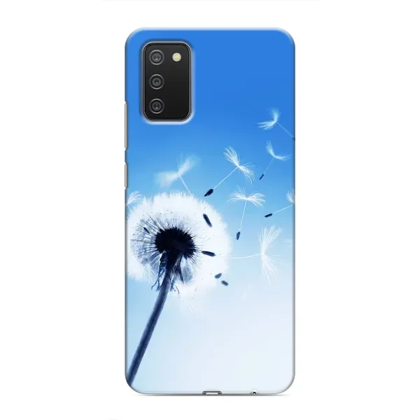 Чехол с рисунком «Одуванчик на голубом» для Samsung Galaxy A02s Чехол с рисунком «Одуванчик на голубом» для Samsung Galaxy A02s
