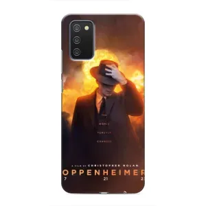 Чехол Оппенгеймер / Oppenheimer на Samsung Galaxy A02s (Оппен-геймер)