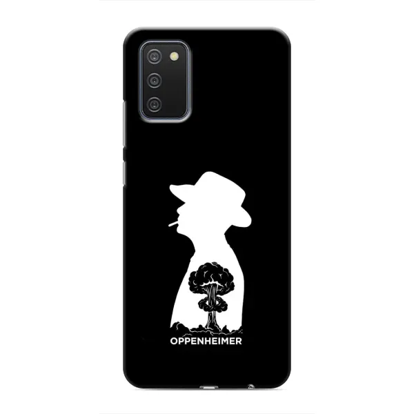 Чехол с рисунком «Oppenheimer» для Samsung Galaxy A02s Чехол с рисунком «Oppenheimer» для Samsung Galaxy A02s