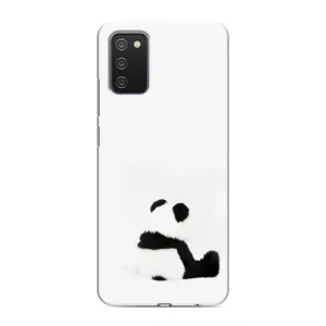 Чохли з Пандами на Samsung Galaxy A02s (Панда образився)
