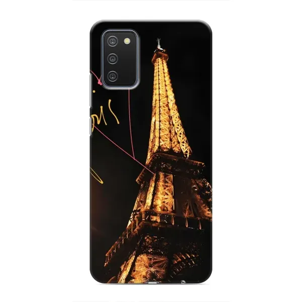 Чехол с рисунком «Paris» для Samsung Galaxy A02s Чехол с рисунком «Paris» для Samsung Galaxy A02s