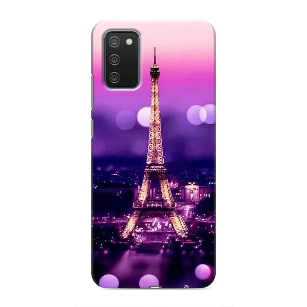 Чехол с рисунком «Париж башня» для Samsung Galaxy A02s Чехол с рисунком «Париж башня» для Samsung Galaxy A02s