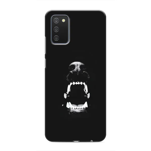 Чехол с рисунком «Пасть добермана» для Samsung Galaxy A02s Чехол с рисунком «Пасть добермана» для Samsung Galaxy A02s