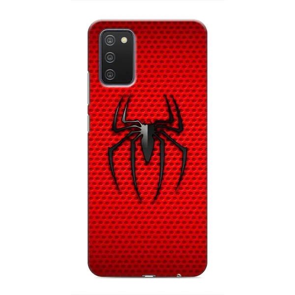Чехол с рисунком «Паук марвел» для Samsung Galaxy A02s Чехол с рисунком «Паук марвел» для Samsung Galaxy A02s