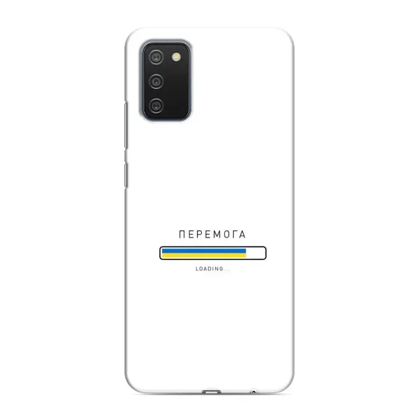 Чехол с рисунком «Перемога» для Samsung Galaxy A02s