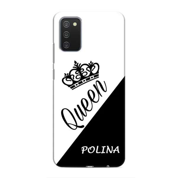 Чехол с рисунком «POLINA» для Samsung Galaxy A02s Чехол с рисунком «POLINA» для Samsung Galaxy A02s