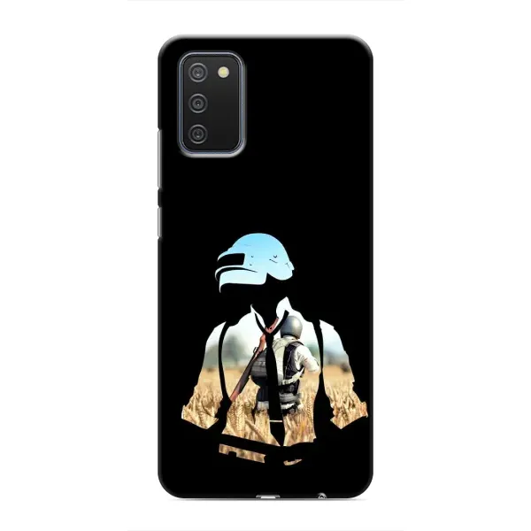 Чехол с рисунком «Пубг мен» для Samsung Galaxy A02s Чехол с рисунком «Пубг мен» для Samsung Galaxy A02s