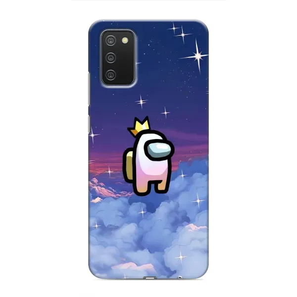 Чехол с рисунком «С Короной» для Samsung Galaxy A02s
