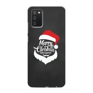 Чехол Санта Клаус для Samsung Galaxy A02s (Санта Крисмас)