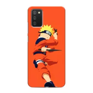 Чехлы с принтом Наруто на Samsung Galaxy A02s (Силуэт Наруто)