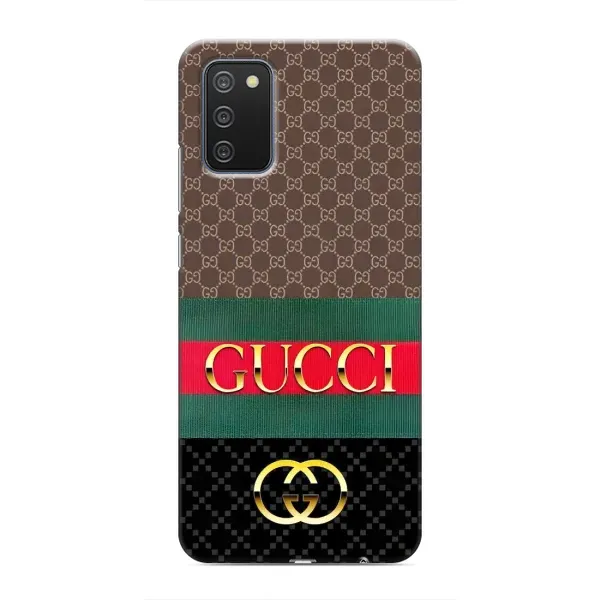 Чехол с рисунком «Стиль GUCCI» для Samsung Galaxy A02s