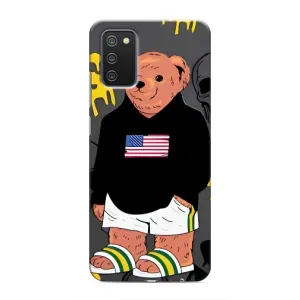 Чехлы Мишка Тедди для Самсунг Гелекси А02с