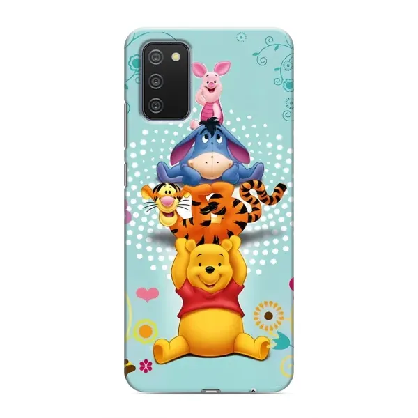 Чехол с рисунком «Винни Пух и друзья» для Samsung Galaxy A02s Чехол с рисунком «Винни Пух и друзья» для Samsung Galaxy A02s