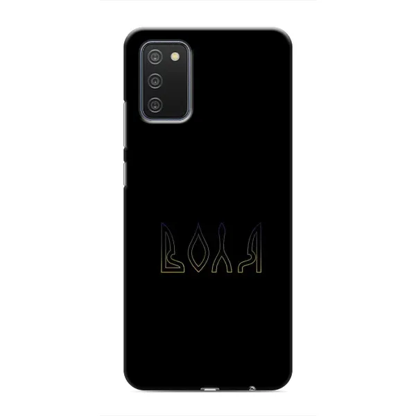 Чехол с рисунком «Воля» для Samsung Galaxy A02s Чехол с рисунком «Воля» для Samsung Galaxy A02s