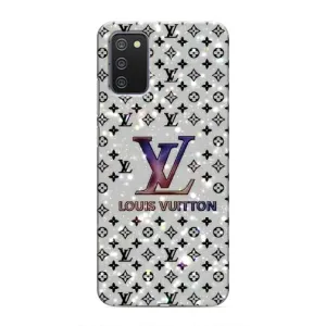 Чехол Стиль Louis Vuitton на Samsung Galaxy A02s (Яркий LV)