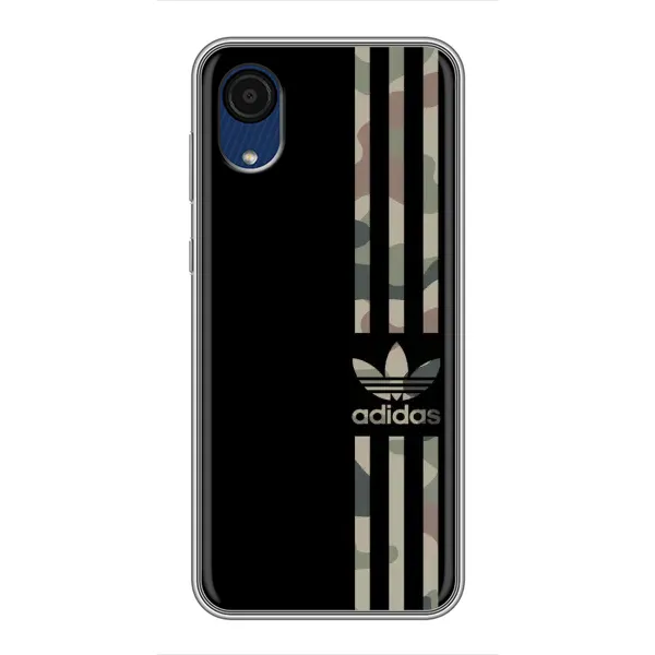 Чехол с рисунком «Adidas» для Samsung Galaxy A03 Core Чехол с рисунком «Adidas» для Samsung Galaxy A03 Core