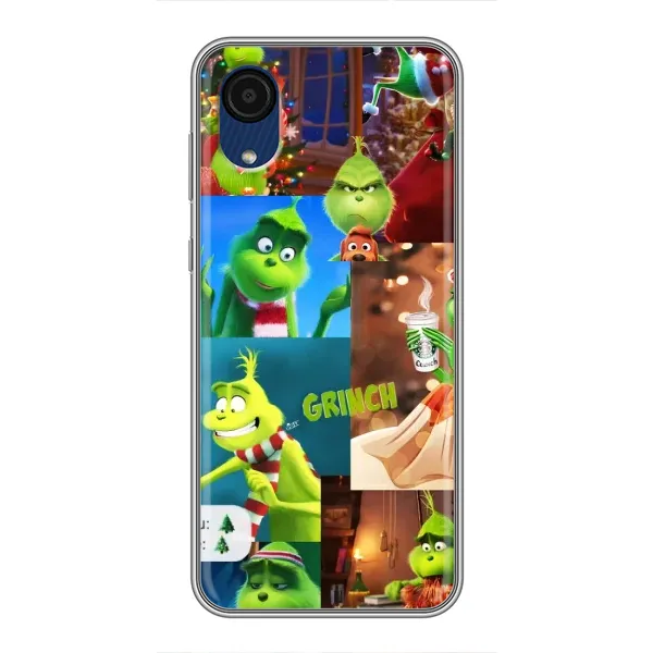 Чехол с рисунком «Арт Гринч» для Samsung Galaxy A03 Core Чехол с рисунком «Арт Гринч» для Samsung Galaxy A03 Core