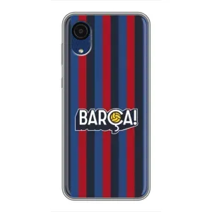 Чохол для Samsung Galaxy A03 Core (Барселона) (BARCA)