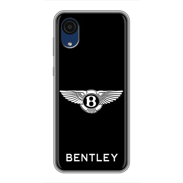Чехол с рисунком «Logo Bentley» для Samsung Galaxy A03 Core Чехол с рисунком «Logo Bentley» для Samsung Galaxy A03 Core