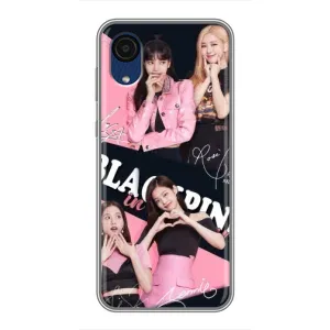 Чехлы с картинкой для Samsung Galaxy A03 Core (BLACKPINK)