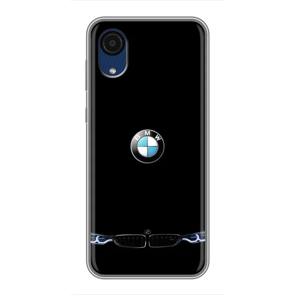 Чехол с рисунком «Черный BMW» для Samsung Galaxy A03 Core Чехол с рисунком «Черный BMW» для Samsung Galaxy A03 Core