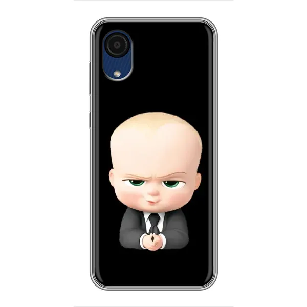 Чехол с рисунком «Бос» для Samsung Galaxy A03 Core