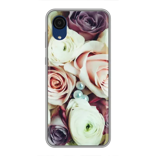Чехол с рисунком «Букет РОЗ» для Samsung Galaxy A03 Core Чехол с рисунком «Букет РОЗ» для Samsung Galaxy A03 Core