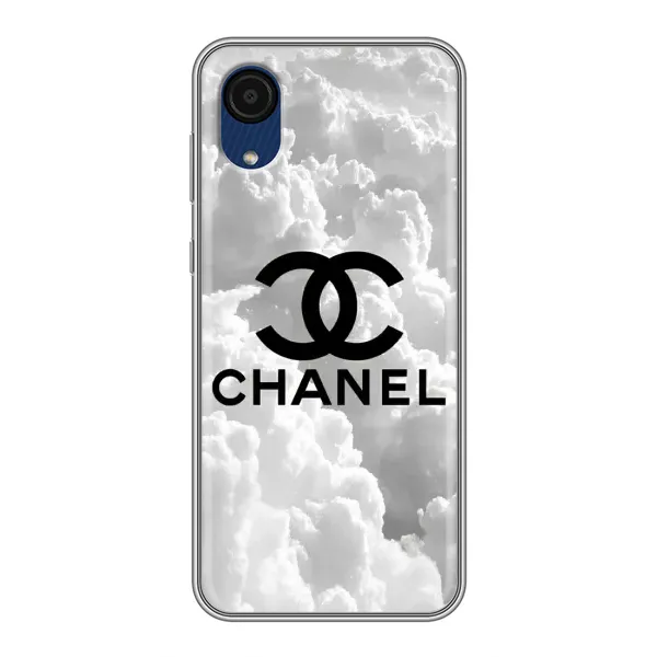 Чехол с рисунком «CHANEL» для Samsung Galaxy A03 Core Чехол с рисунком «CHANEL» для Samsung Galaxy A03 Core