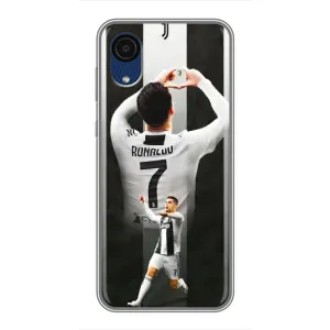 Чехол Криштиану Роналду для Samsung Galaxy A03 Core (Cristiano R)